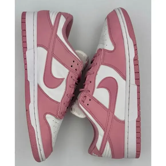 Nike Dunk Low Next Nature White/Elemental Pink DD1873 112 Sz 9.5 # 394 - Picture 4 of 8